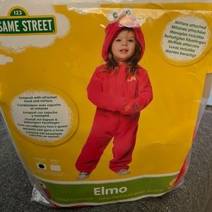 Sesame Street Elmo onesie